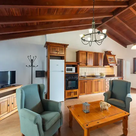 Hétvégi ház La Tanquera Y Rosas Los Realejos